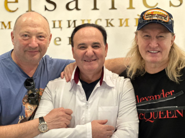 Юрий Гальцев и Александр Иванов Юрий Гальцев и Александр Иванов